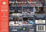 WWF No Mercy Box Art Back
